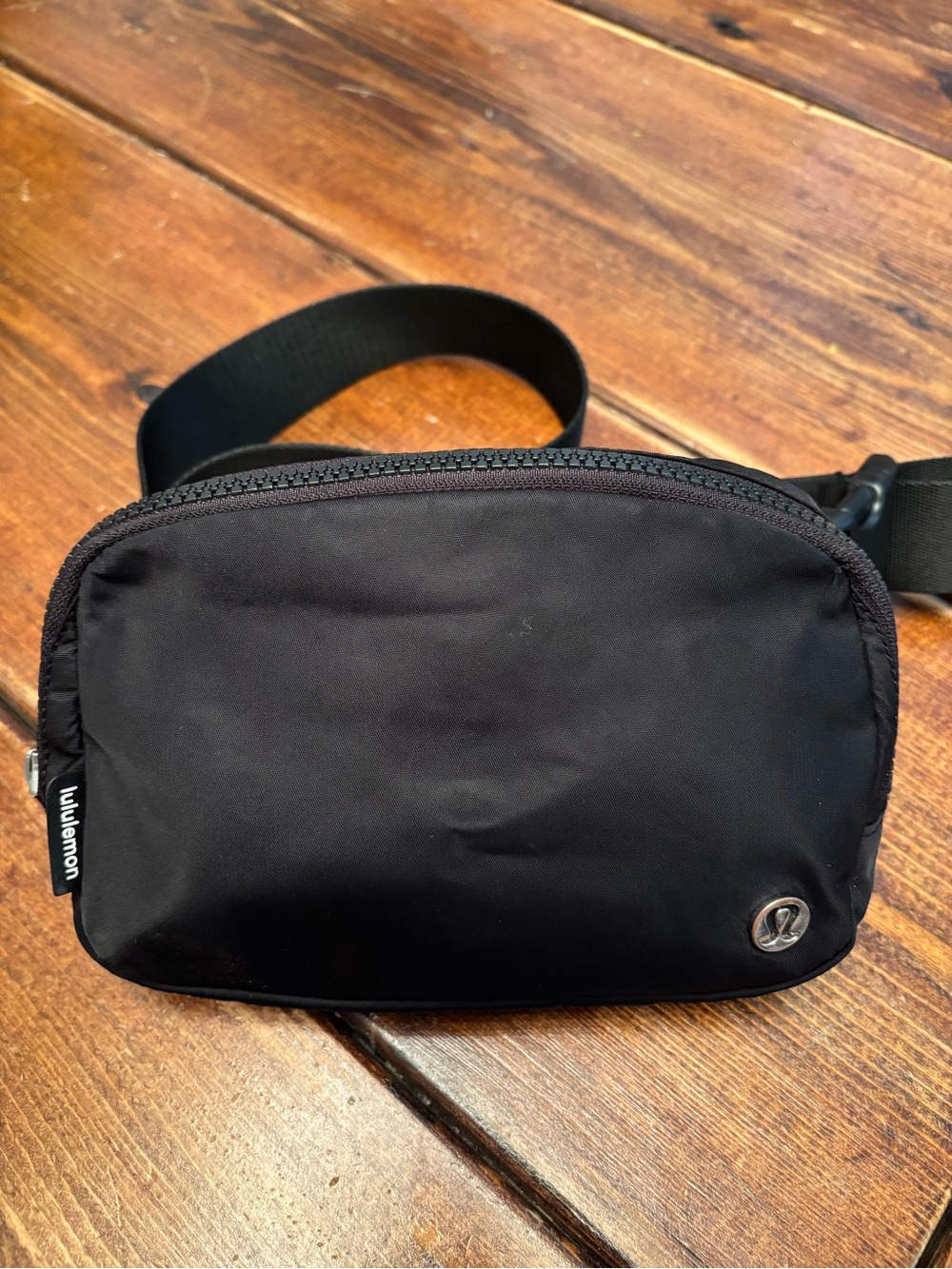 lululemon Everywhere Belt Bag 1L Black Classic Fanny Pack